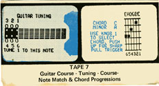 Tape 7 - Guitar Course
